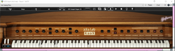 XILS-Lab - Kaox合成器插件 v1.0.2 VSTi/AAX 安装免费版 x64