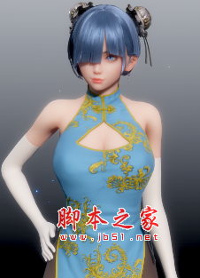 ROOM Girl RE0旗袍蕾姆MOD(古典优雅) 免费版