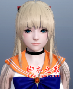 AI少女金发水手服美少女MOD(气质十足) 免费版