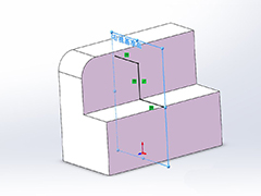 solidworks如何引用其他模型的边线? SW引用其他模型的边线的技巧