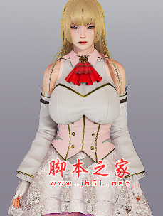 AI少女金发洛丽塔御姐MOD(非常好看) 免费版