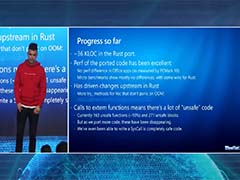 Rust 重构Win11内核新进展：已添加 3.6 万行代码、通过所有开机