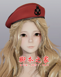 AI少女金发贝雷帽可爱美少女MOD(欧美气质) 免费版