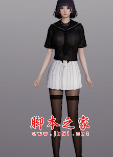 AI少女短裙黑丝JK少女MOD(非常好看) 免费版