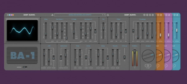 BABY Audio - BA-1(YAMAHA CS-01音色模拟插件) v1.0.0 Win/Mac 激活免费版