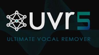 人声一键分离Ultimate Vocal Remover GUI(UVR5) v5.5.0 苹果电脑版 Intel/Apple版