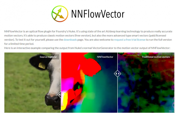 Nuke通道生成跟踪插件NNFlowVector v2.0.0 for Nuke 14 免费安装破解版 64位