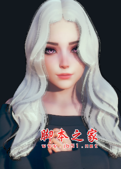 AI少女白色卷发时尚小姐姐MOD(魅力十足) 免费版