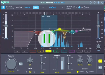 StudioOne人声动态均衡器插件 Antares Auto-Tune Vocal EQ v1.1.0 直装破解版