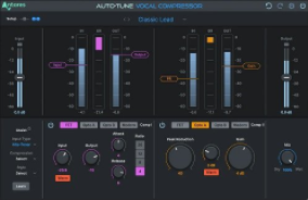 人声压缩器 Antares Auto-Tune Vocal Compressor for Mac v1.0.0 直装破解版