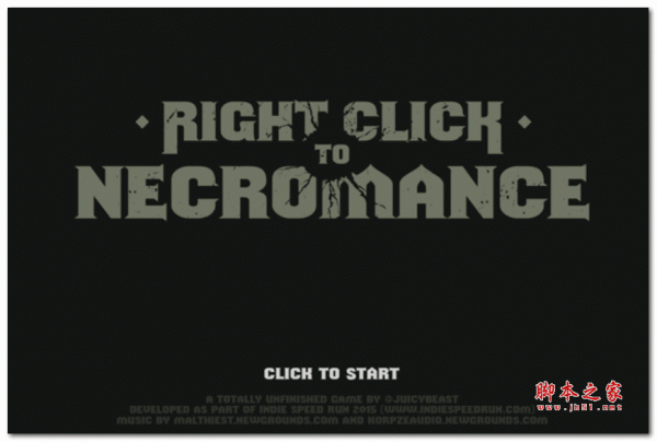 右键召唤(right click to necromance) 绿色免费版