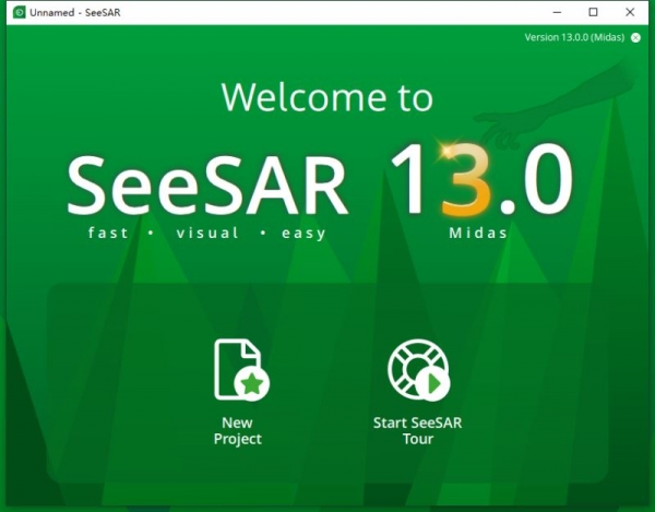 可视化医药开发软件 BioSolvetIT Seesar v13.0.5 x64 免费安装版