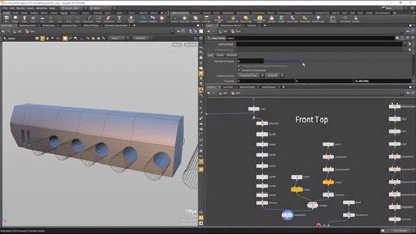 Sidefx Houdini Master(电影特效制作工具) v16.5.386 免费安装版