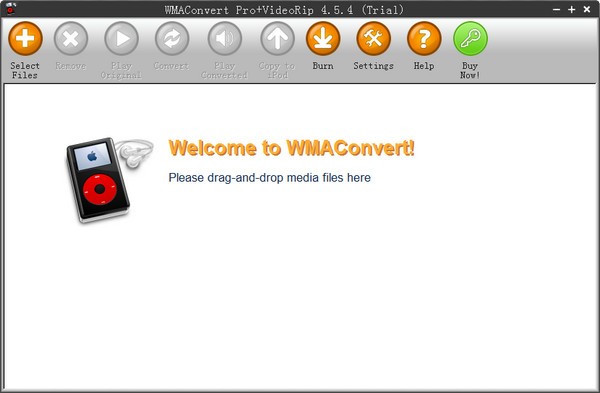 WMAConvert(音频转换软件) v4.5.4 免费安装版