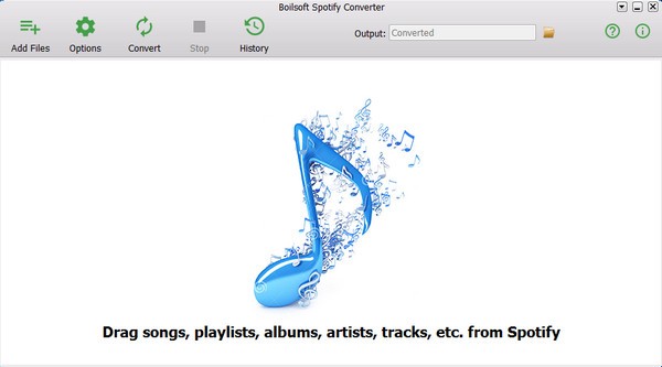 Boilsoft Spotify Converter(音乐转换工具) v2.7.3 官方安装版