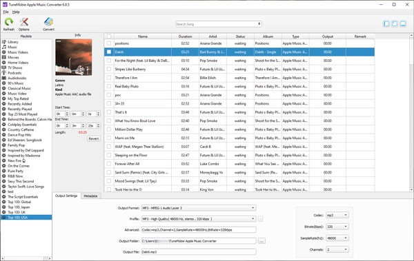 TuneMobie Apple Music Converter(苹果音乐格式转换软件) v6.9.2 官方安装版
