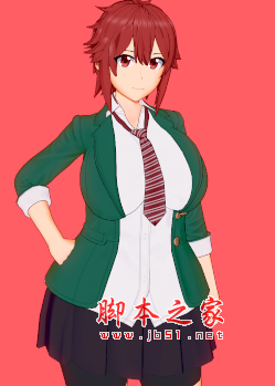 恋活Sunshine红发开朗美少女MOD(校园制服) 免费版