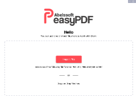 Abelssoft Easy PDF 2023 PDF合并工具 v4.05.47360 直装破解版