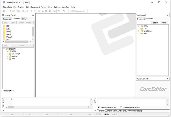 CoreEditor(网页设计编辑工具) v2.0.21 官方安装版
