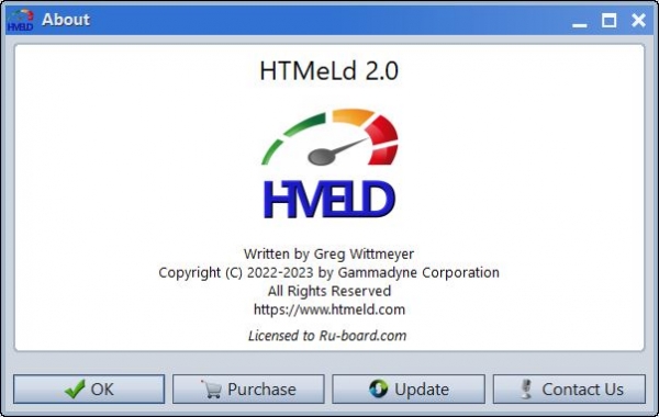 网页加速编辑器 HTMeLd破解补丁 v2.0 附激活教程