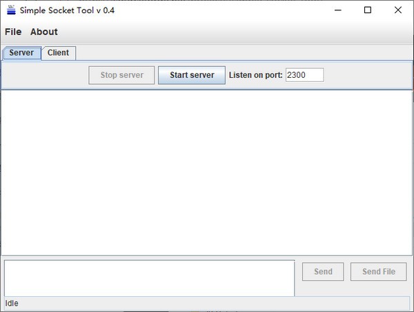 Simple Socket Tool(服务器连接测试工具) v0.4 绿色免费版