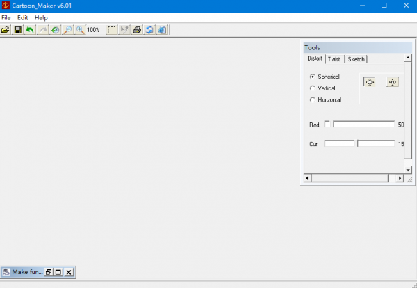 CartoonMaker(图像卡通化软件) v6.01 免费安装版