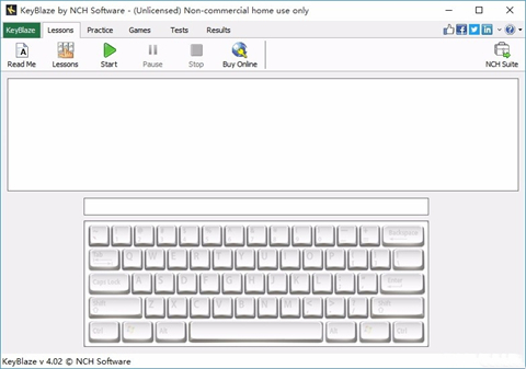 KeyBlaze Free Typing Tutor(打字练习工具) v4.02 免费安装版