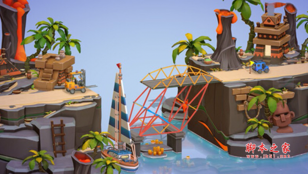 桥梁建筑师3(益智类游戏) 中文免安装版