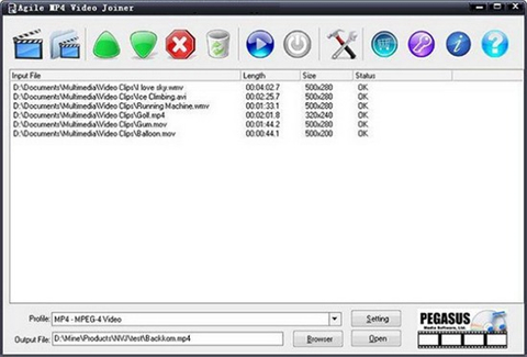 Agile MP4 Video Joiner(视频合成软件) v2.40 免费安装版