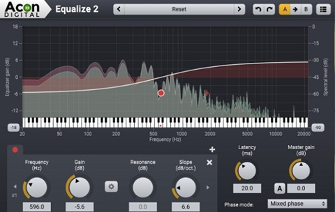 Acon Digital Equalize(音频均衡器) v2.0.3 免费安装版