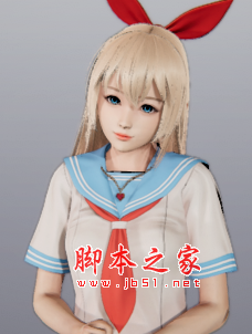 AI少女水手服可爱美少女MOD(清纯活泼) 免费版