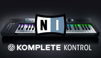 MIDI键盘控制器 Native Instruments Komplete Kontrol补丁 v3.0.3 绿色版