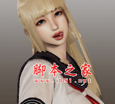 AI少女性感金发高马尾姐姐MOD(水手服) 免费版