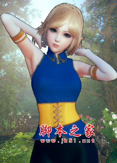 AI少女短发少女塞尔达MOD(身材纤细) 免费版