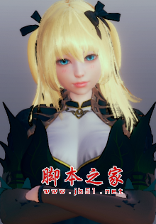 AI少女金发哥特风少女MOD(双马尾女生) 免费版