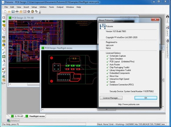 Pulsonix(自动化电子设计工具) v10.5 免费安装版