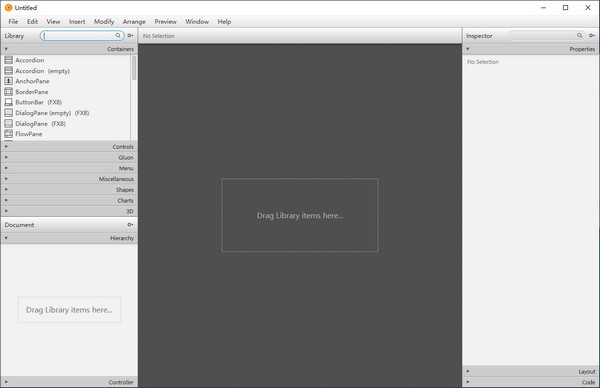Scene Builder(可视化布局软件) v16.0.0 官方安装版