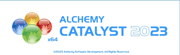 Alchemy Catalyst 2023 v15.0.100 免费破解版 附激活教程