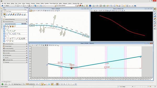 Bentley GEOPAK Civil Engineering Suite V8i(道路设计分析工具) v08.11.09.722 官方安装版