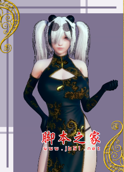 AI少女白发双马尾旗袍小姐姐MOD(性感又神秘) 免费版