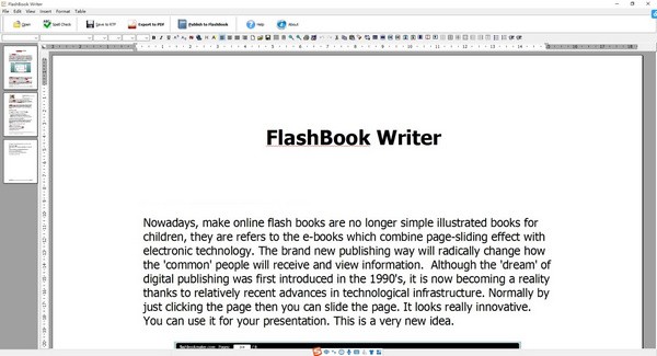 FlashBook Writer(FlashBook创作发行工具) v3.2 免费安装版