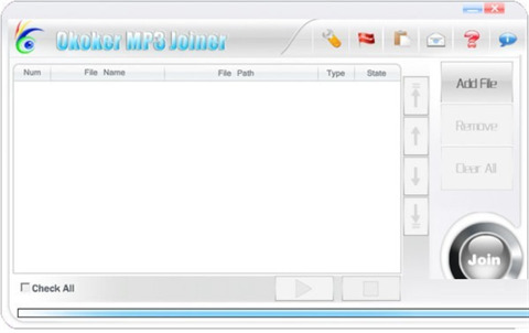 Okoker MP3 Joiner(mp3合并工具) v5.5.1 免费安装版