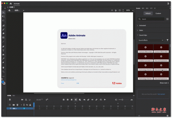 Adobe Animate 2023 for Mac(平面动画制作软件) v23.0.2 激活版