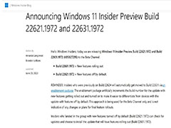 Win11 Beta 22621.1972 和 22631.1972 预览版更新(附更新修复内