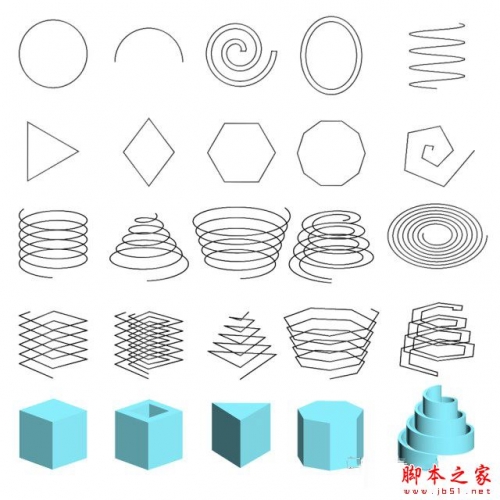 3DS MAX样条线图形生成模型插件 3d-kstudio Curlipse V1.0.33.23 for 3ds Max 2014-2024 最新安装版