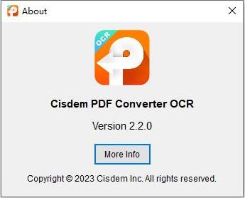 如何免费激活Cisdem PDF Converter OCR 附激活教程+注册机