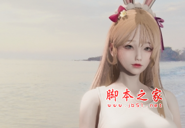 AI少女韩系兔耳小姐姐MOD(充满美感) 免费版