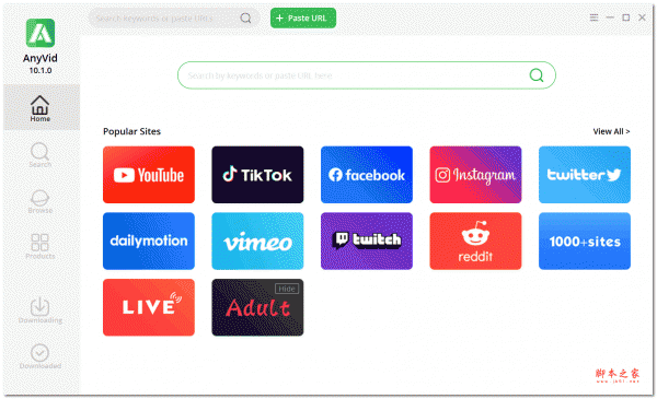 全面网络视频下载器AmoyShare AnyVid 10.1.0 多语言便携绿色版