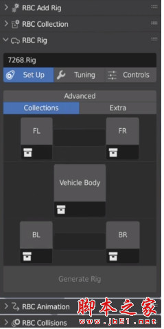 Blender基于物理的车辆绑定插件Blender RBC Pro A Physics v1.2.1 免费版