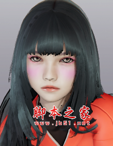 AI少女黑长直卷发少女MOD(很有魅力) 免费版